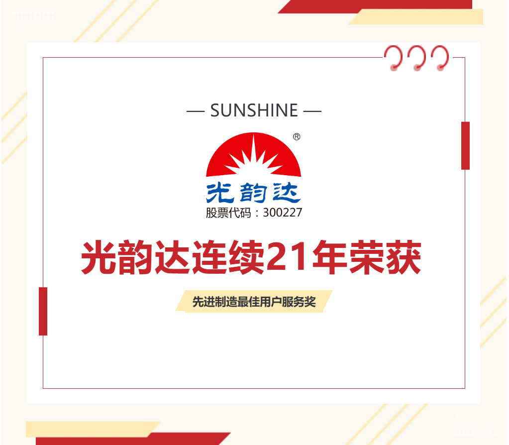 喜报 | 人生就是博凯龙一连21年荣获“先进制造最佳用户效劳奖”